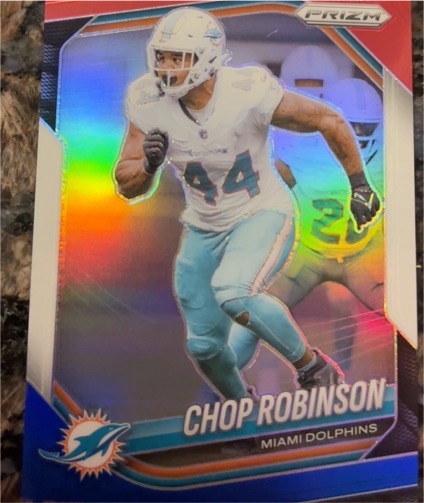 2025 Panini Prizm #20 Chop Robinson — front