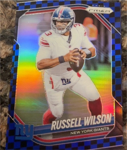 2025 Panini Prizm #202 Russell Wilson — front
