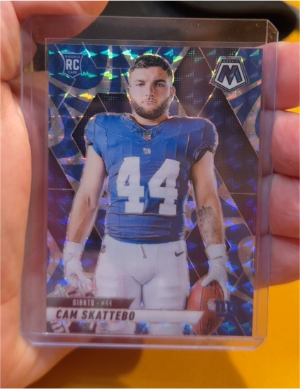 2025 Panini Mosaic #271 Cam Skattebo — front