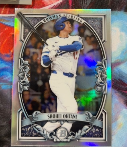 2026 Bowman Chrome #BST-6 Shohei Ohtani Bowman Sterling — front