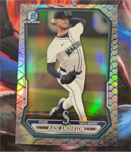 2026 Bowman Chrome #BCP-19 Kade Anderson — front