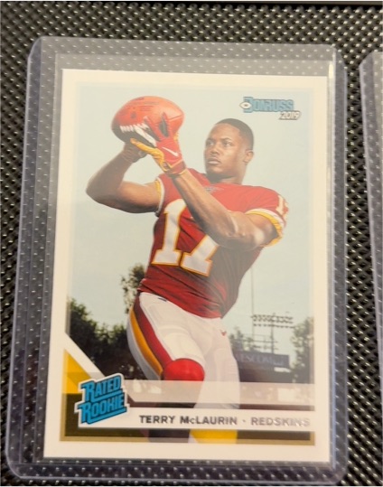 2019 Panini Donruss #329 Terry McLaurin — front