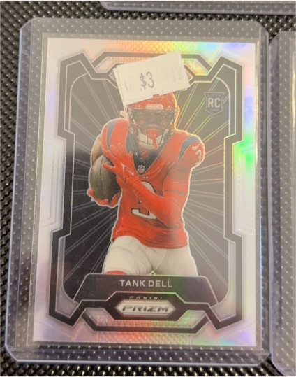 2023 Panini Prizm #329 Tank Dell — front