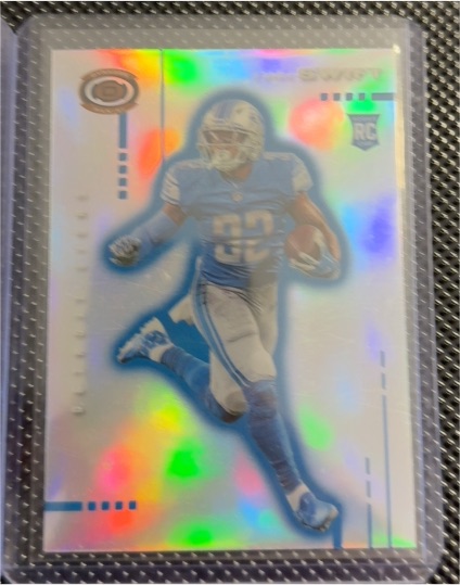 2020 Panini Chronicles Dynagon #D-8 D'Andre Swift — front