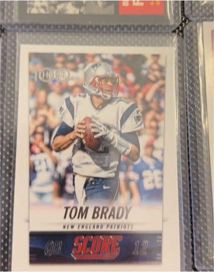 2014 Panini Score #235 Tom Brady — front