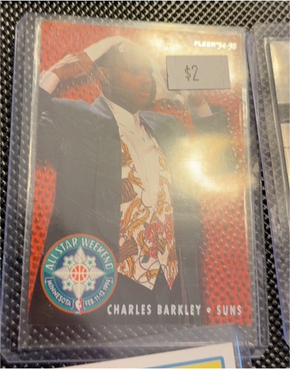 1994-95 Fleer All-Star Weekend #14 Charles Barkley — front