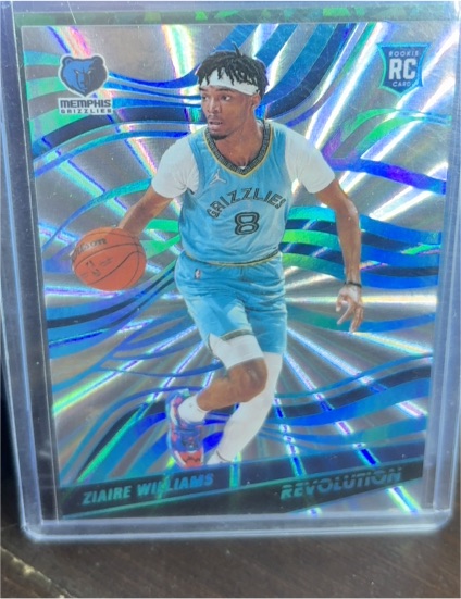 2021-22 Panini Revolution #105 Ziaire Williams — front