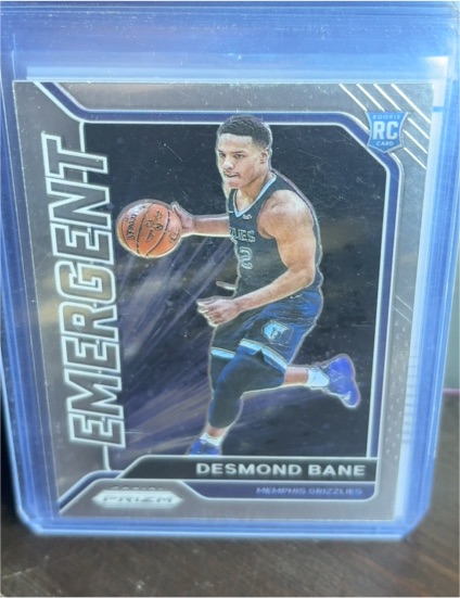 2020-21 Panini Prizm #30 Desmond Bane Emergent — front