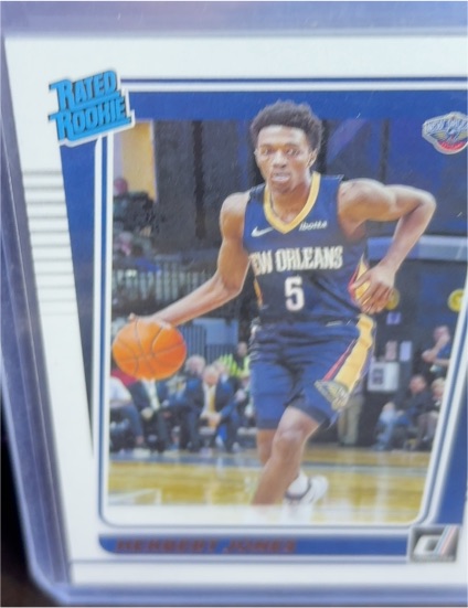 2021-22 Panini Donruss #207 Herbert Jones — front