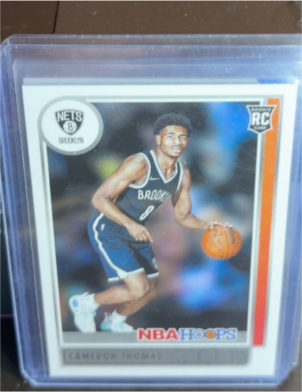 2021-22 Panini NBA Hoops #231 Cameron Thomas — front