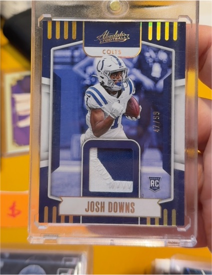 2023 Panini Absolute #ARM-25 Josh Downs — front
