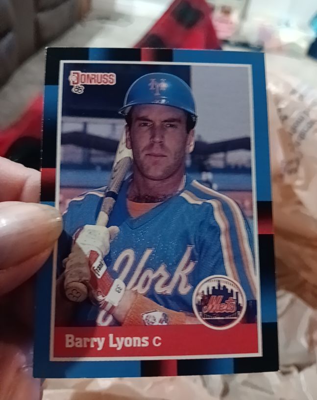 1988 Donruss #619 Barry Lyons — front