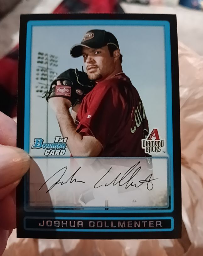 2009 Bowman Prospects #BP43 Joshua Collmenter — front