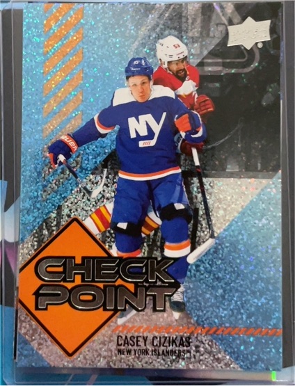 2024-25 Upper Deck Series 1 #CP-15 Casey Cizikas — front