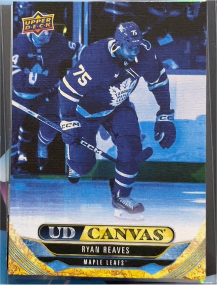 2024-25 Upper Deck UD Canvas #C-78 Ryan Reaves — front