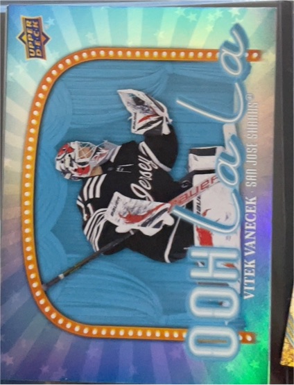 2024-25 Upper Deck Series 2 #OLL-6 Vitek Vanecek Ooh La La — front