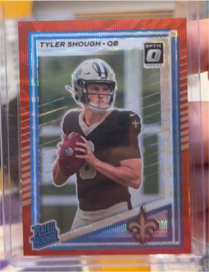 2025 Panini Donruss Optic #304 Tyler Shough — front