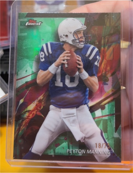2024 Topps Finest #35 Peyton Manning — front