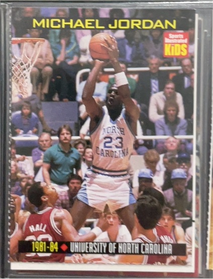 1999 Sports Illustrated for Kids #777 Michael Jordan — front