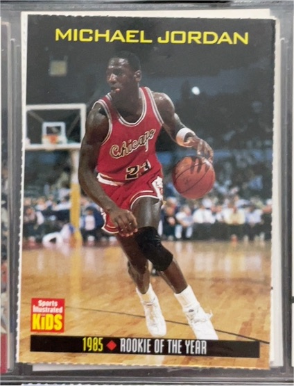 1999 Sports Illustrated for Kids #778 Michael Jordan — front