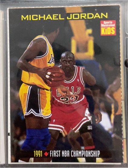 1999 Sports Illustrated for Kids #781 Michael Jordan — front
