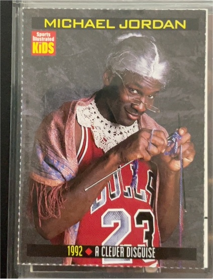 1999 Sports Illustrated for Kids #779 Michael Jordan — front