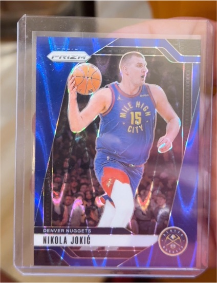 2024-25 Panini Prizm #129 Nikola Jokic — front