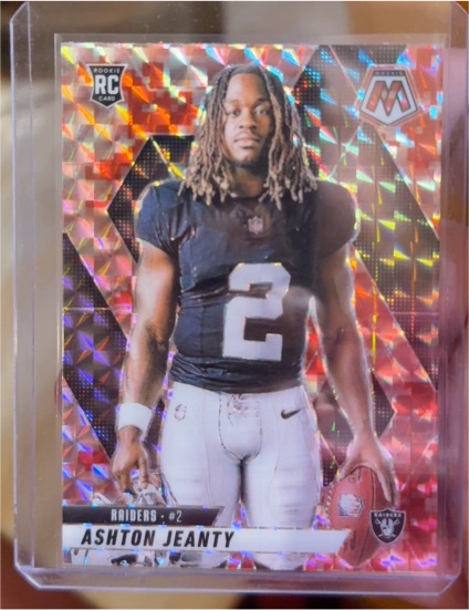 2025 Panini Mosaic #287 Ashton Jeanty — front