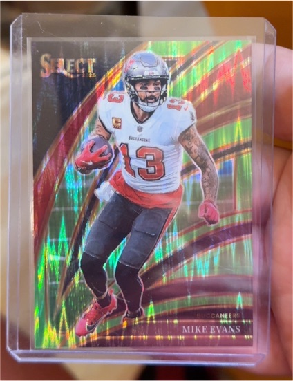2025 Panini Select #239 Mike Evans — front