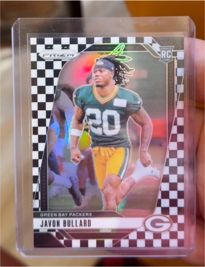 2024 Panini Prizm #345 Javon Bullard — front