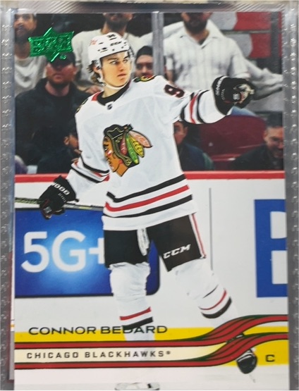2025-26 Upper Deck #285 Connor Bedard Chicago Blackhawks — front