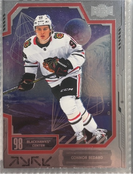 2025-26 Upper Deck Skybox Metal Universe #88 Connor Bedard — front