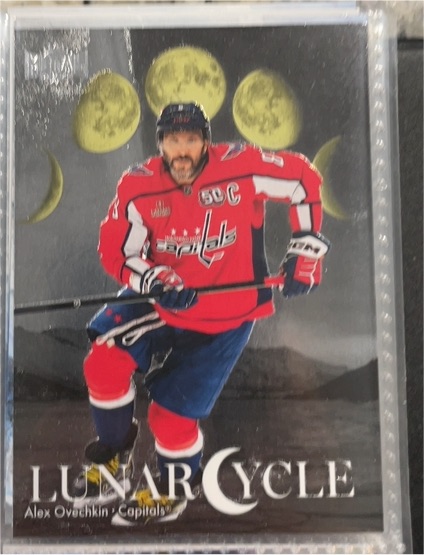 2025-26 SkyBox Metal Universe #LC-14 Alex Ovechkin Lunar Cycle — front