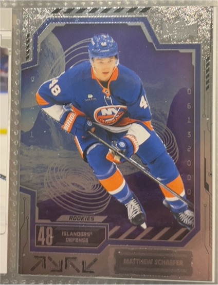 2025-26 Upper Deck Metal Universe #113 Matthew Schaefer — front