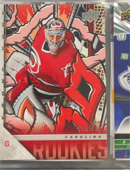 2024-25 Upper Deck Series 1 Young Guns Renewed #YGR-12 Cam Ward — front