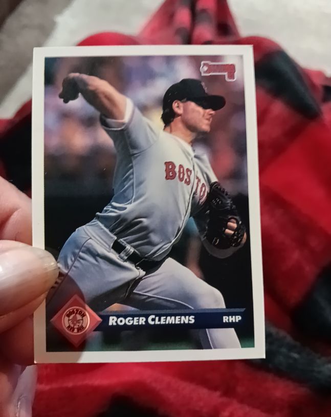 1993 Donruss #119 Roger Clemens — front