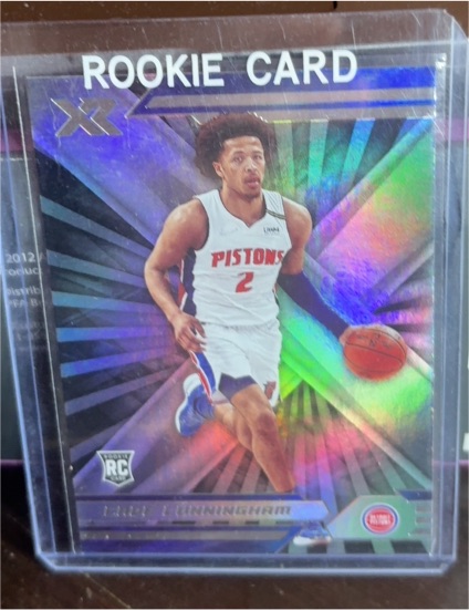 2021-22 Panini Chronicles XR #377 Cade Cunningham — front
