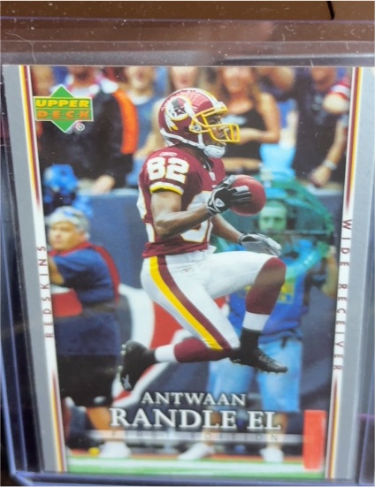 2007 Upper Deck First Edition #100 Antwaan Randle El — front