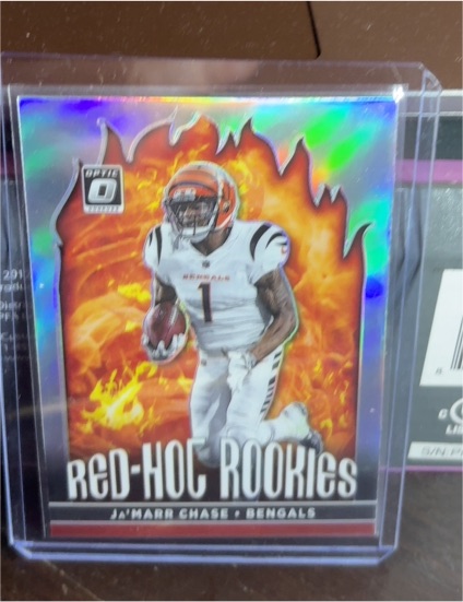 2021 Panini Donruss Optic #RHR-4 Ja'Marr Chase — front