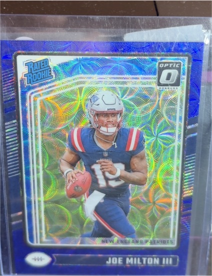 2024 Panini Donruss Optic #255 Joe Milton III — front