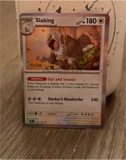 2023 Pokémon #162 Slaking — front