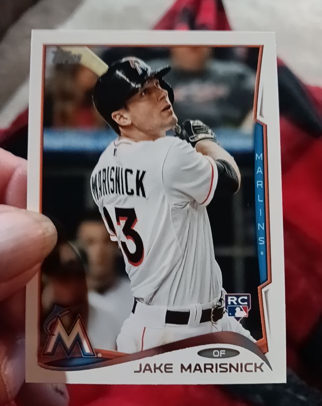 2014 Topps #45 Jake Marisnick — front