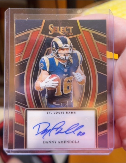 2023 Panini Select #SELS-DAM Danny Amendola — front