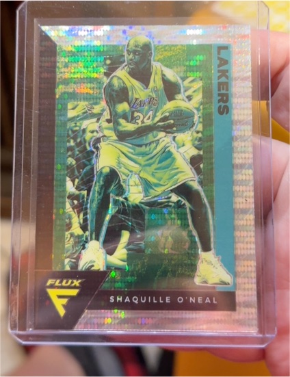 2020-21 Panini Flux #186 Shaquille O'Neal — front