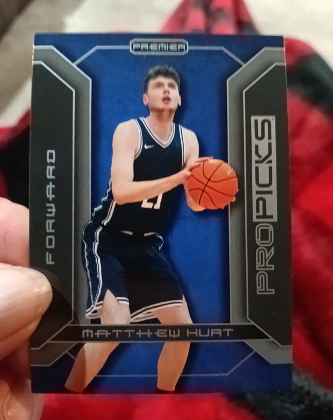 2021-22 Panini Premier Pro Picks #PP-40 Matthew Hurt — front