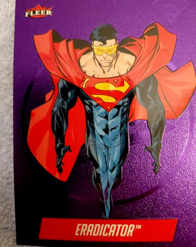 2025 Fleer Brilliants #68 Eradicator — front