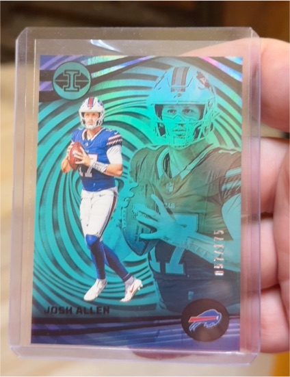 2023 Panini Illusions #11 Josh Allen — front