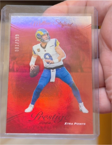 2024 Panini Prestige #173 Matthew Stafford — front