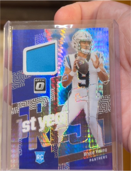 2023 Panini Donruss Optic #FYF-BR Bryce Young — front