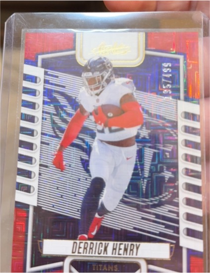 2023 Panini Absolute #55 Derrick Henry — front